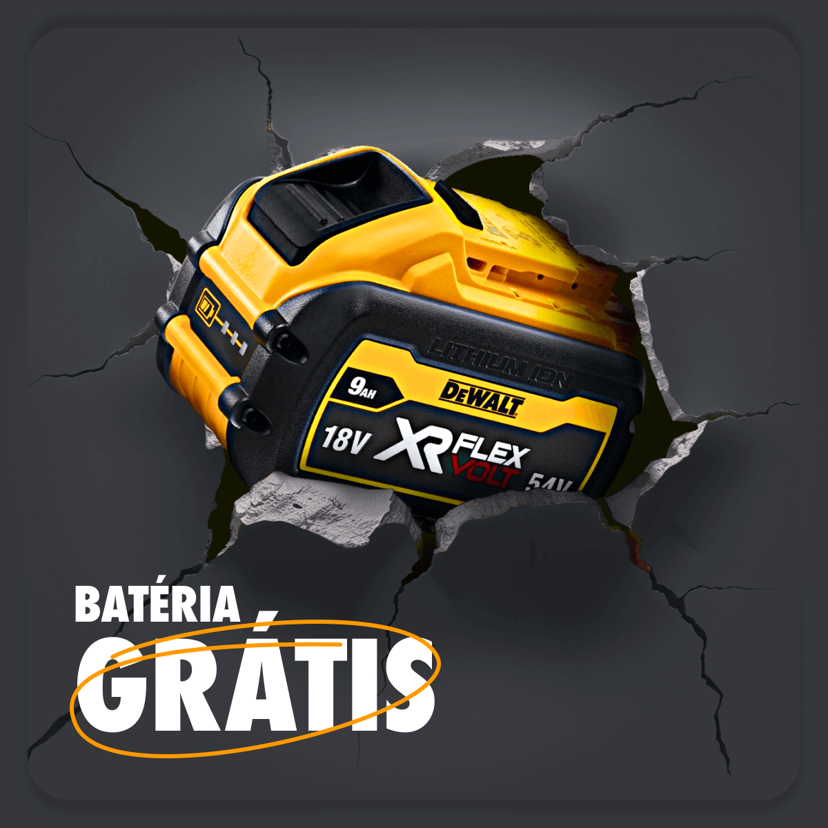 Dewalt Flexvolt batéria zdarma